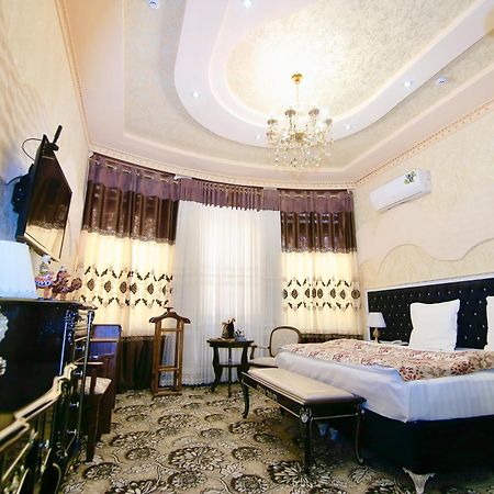 Caravan Castle Boutique Hotel บูคารา ภายนอก รูปภาพ