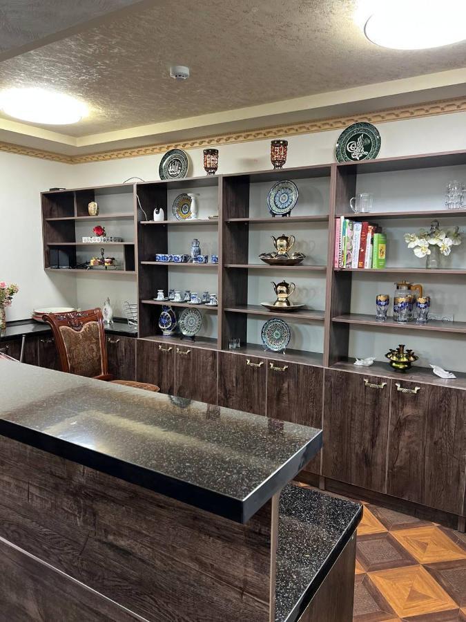 Caravan Castle Boutique Hotel บูคารา ภายนอก รูปภาพ
