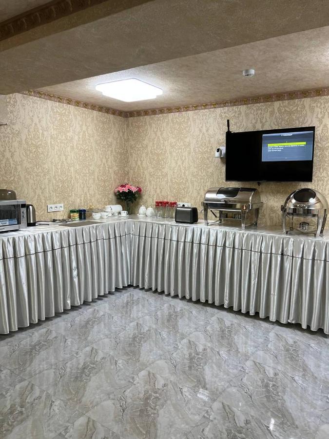 Caravan Castle Boutique Hotel บูคารา ภายนอก รูปภาพ