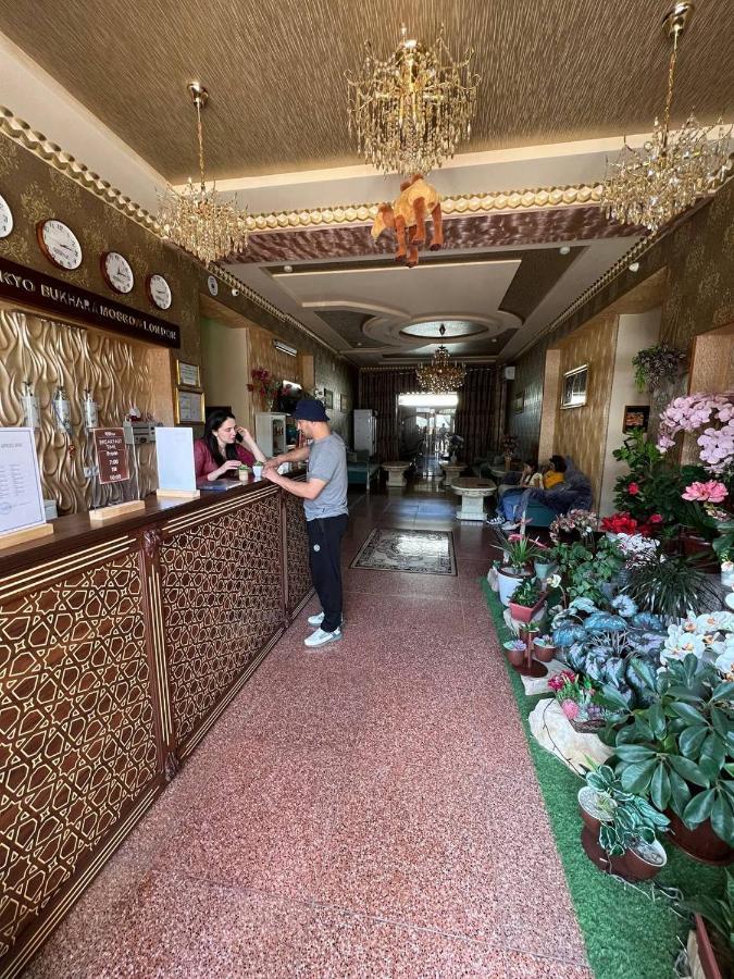 Caravan Castle Boutique Hotel บูคารา ภายนอก รูปภาพ