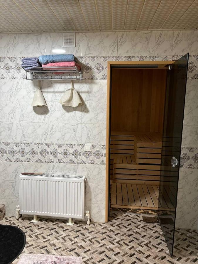 Caravan Castle Boutique Hotel บูคารา ภายนอก รูปภาพ