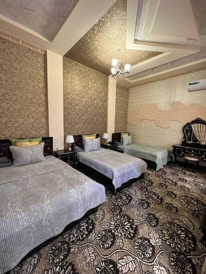 Caravan Castle Boutique Hotel บูคารา ภายนอก รูปภาพ