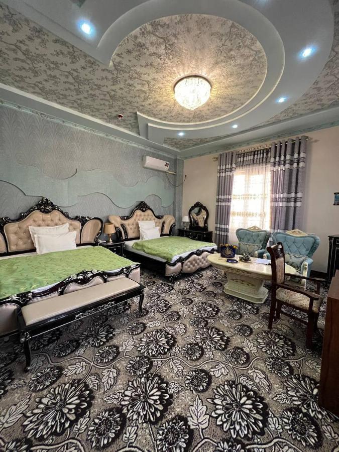 Caravan Castle Boutique Hotel บูคารา ภายนอก รูปภาพ