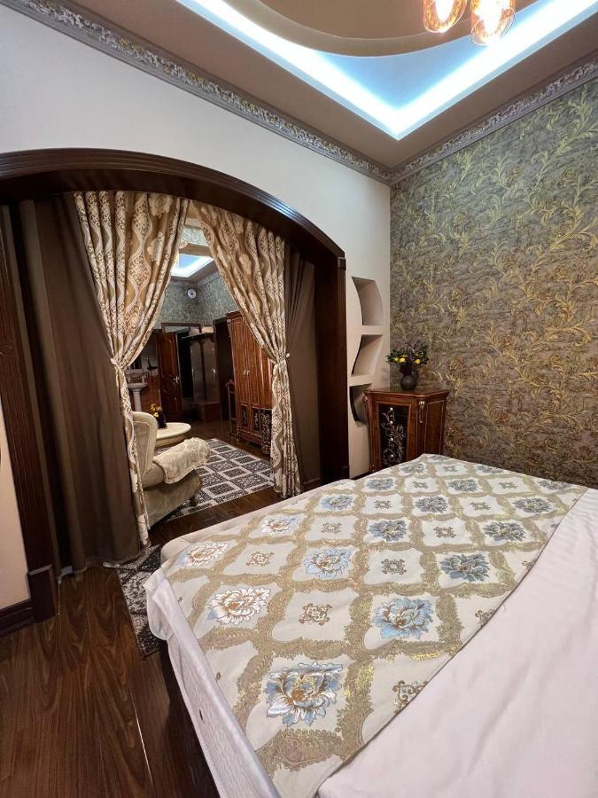 Caravan Castle Boutique Hotel บูคารา ภายนอก รูปภาพ
