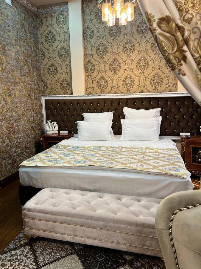 Caravan Castle Boutique Hotel บูคารา ภายนอก รูปภาพ