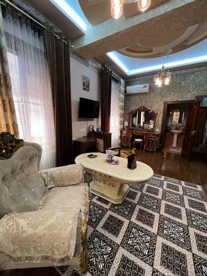 Caravan Castle Boutique Hotel บูคารา ภายนอก รูปภาพ