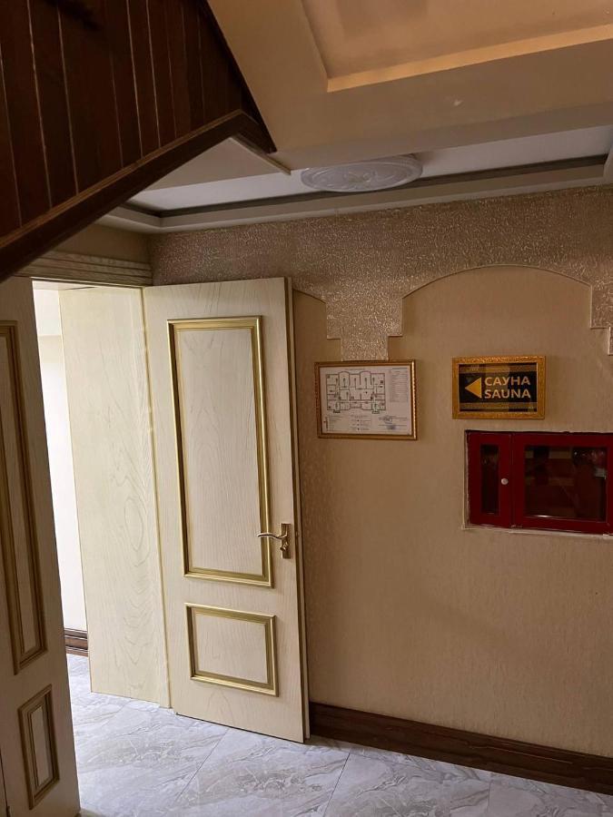 Caravan Castle Boutique Hotel บูคารา ภายนอก รูปภาพ