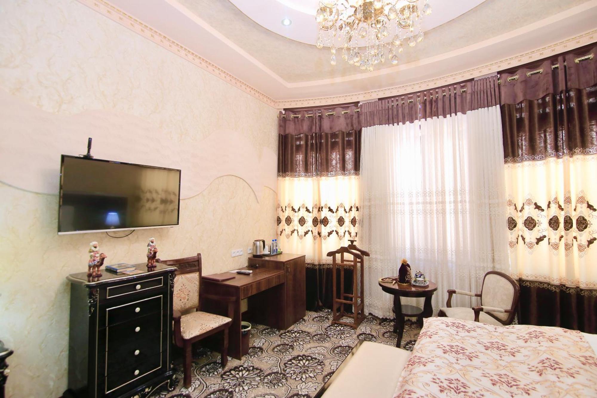 Caravan Castle Boutique Hotel บูคารา ภายนอก รูปภาพ