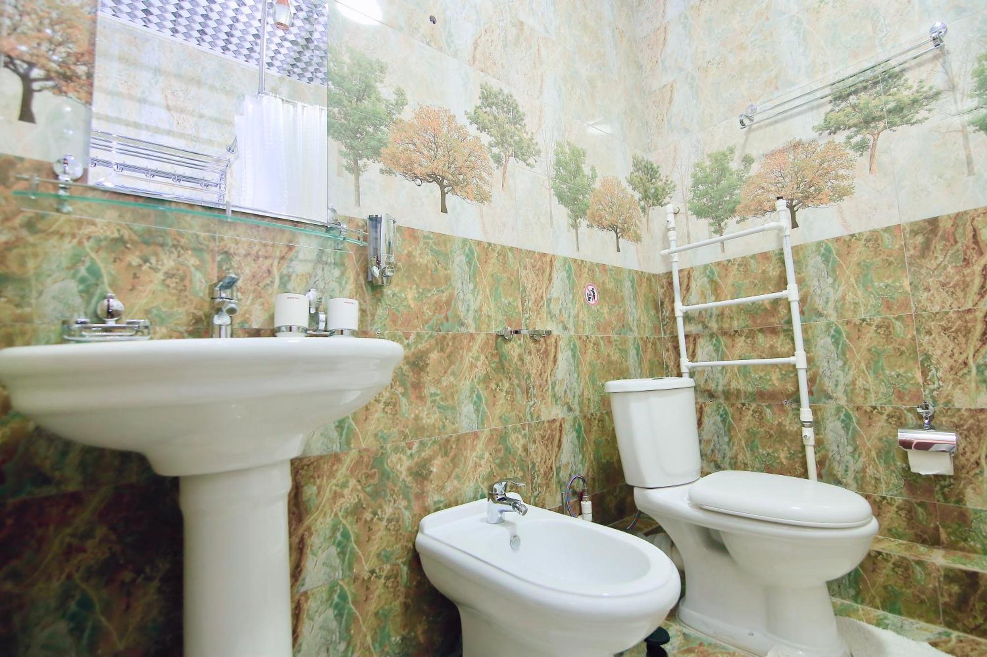 Caravan Castle Boutique Hotel บูคารา ภายนอก รูปภาพ