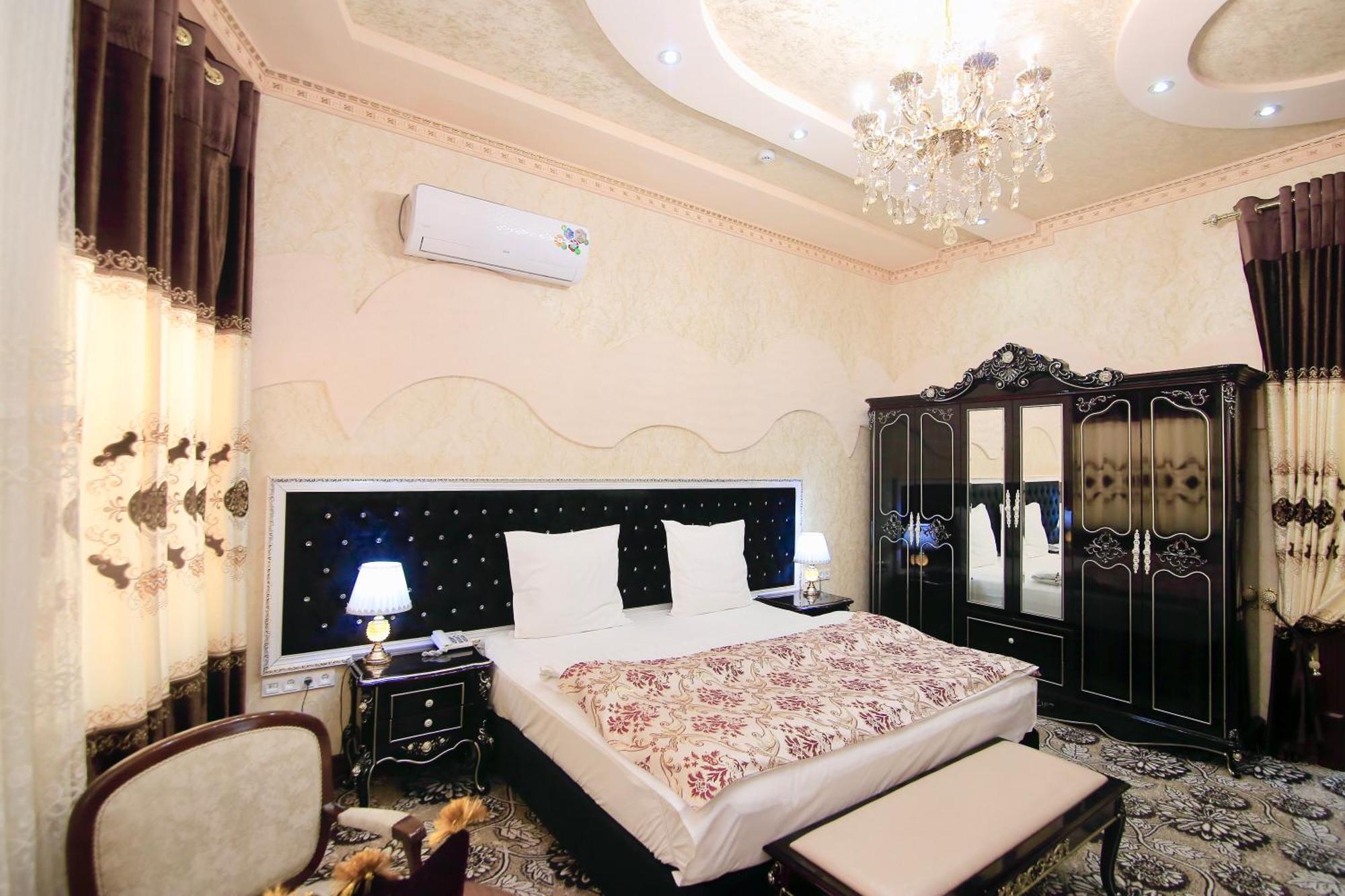 Caravan Castle Boutique Hotel บูคารา ภายนอก รูปภาพ