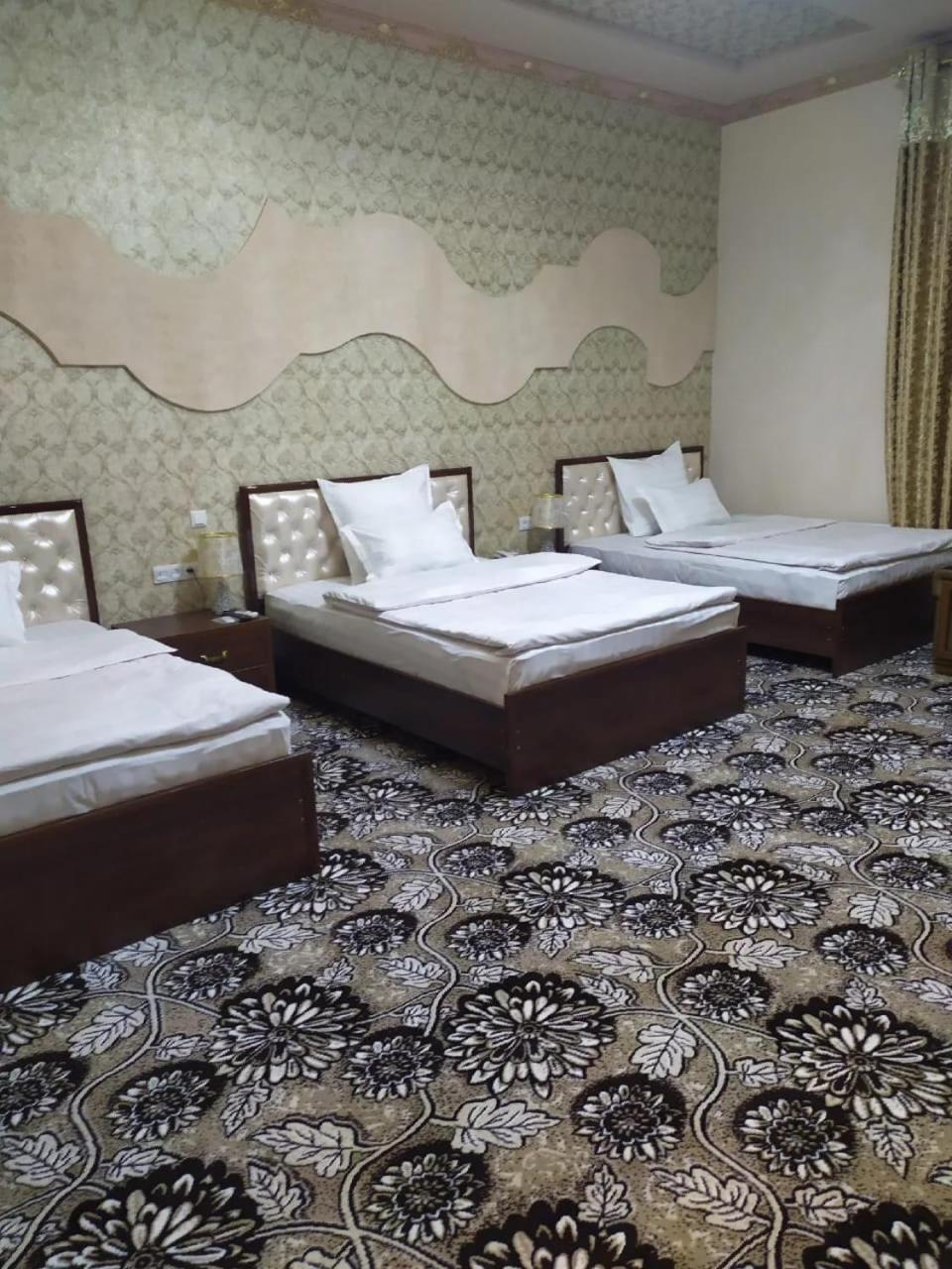 Caravan Castle Boutique Hotel บูคารา ภายนอก รูปภาพ