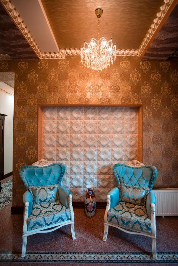 Caravan Castle Boutique Hotel บูคารา ภายนอก รูปภาพ