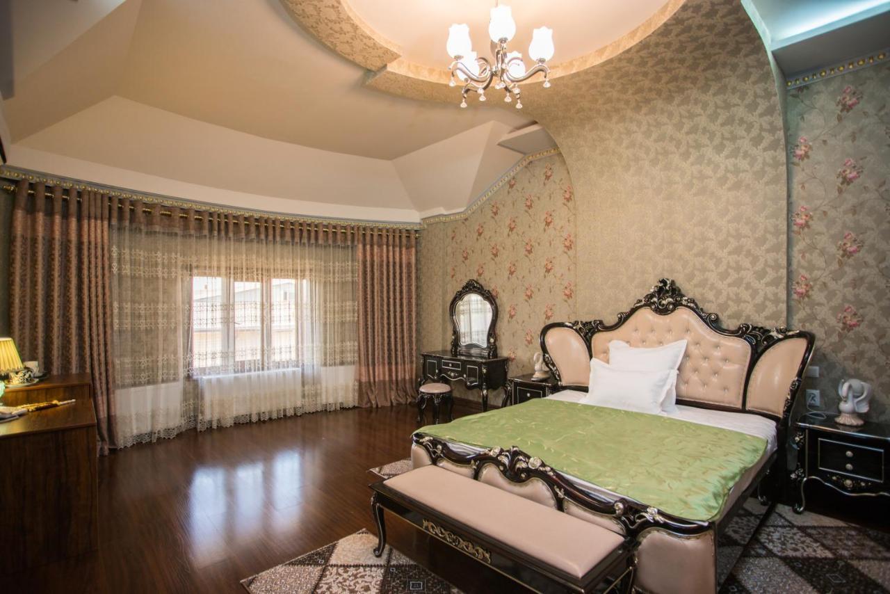 Caravan Castle Boutique Hotel บูคารา ภายนอก รูปภาพ