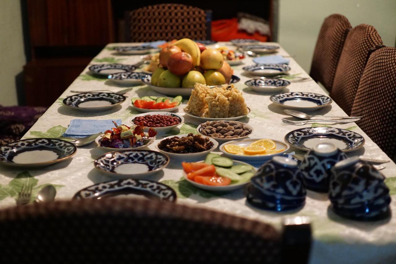 Caravan Castle Boutique Hotel บูคารา ภายนอก รูปภาพ