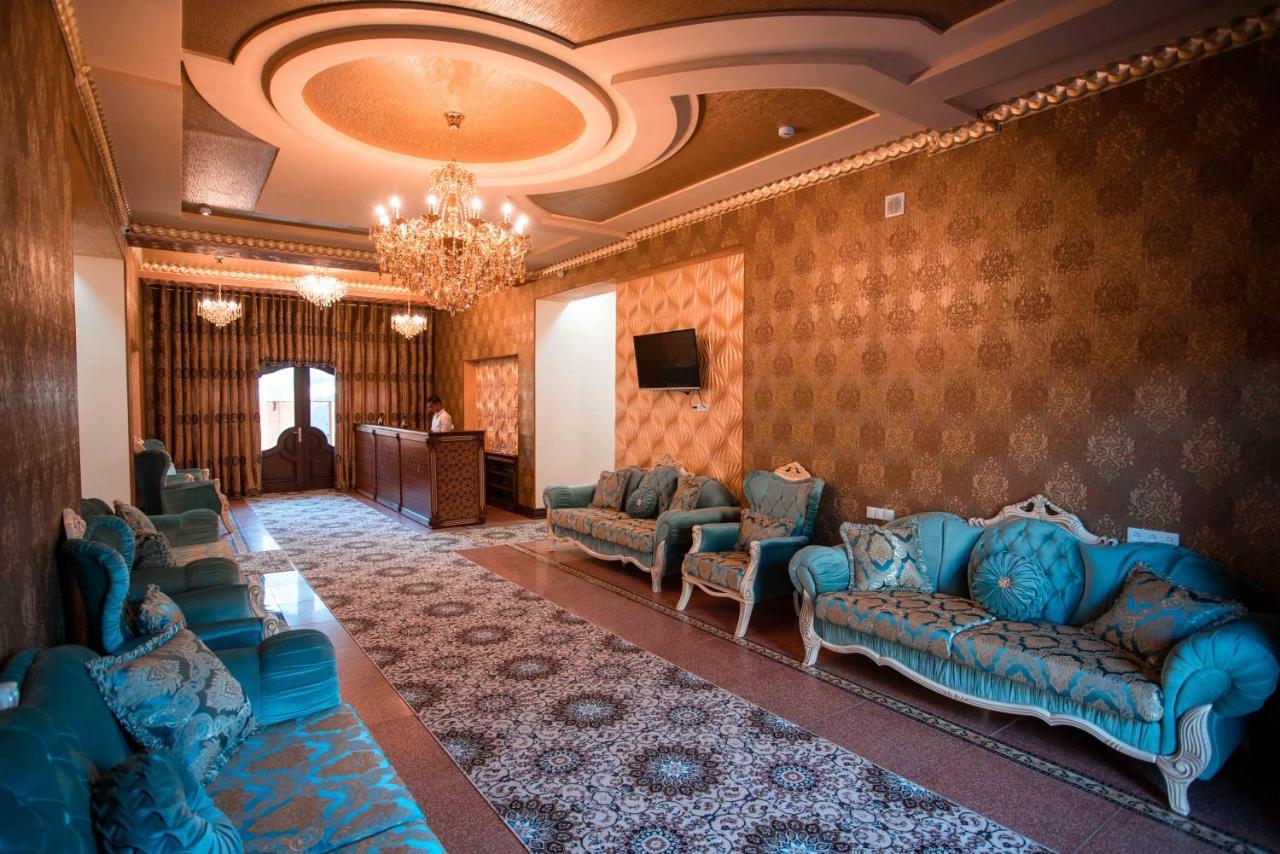 Caravan Castle Boutique Hotel บูคารา ภายนอก รูปภาพ