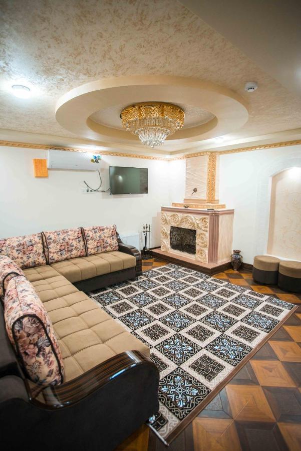 Caravan Castle Boutique Hotel บูคารา ภายนอก รูปภาพ
