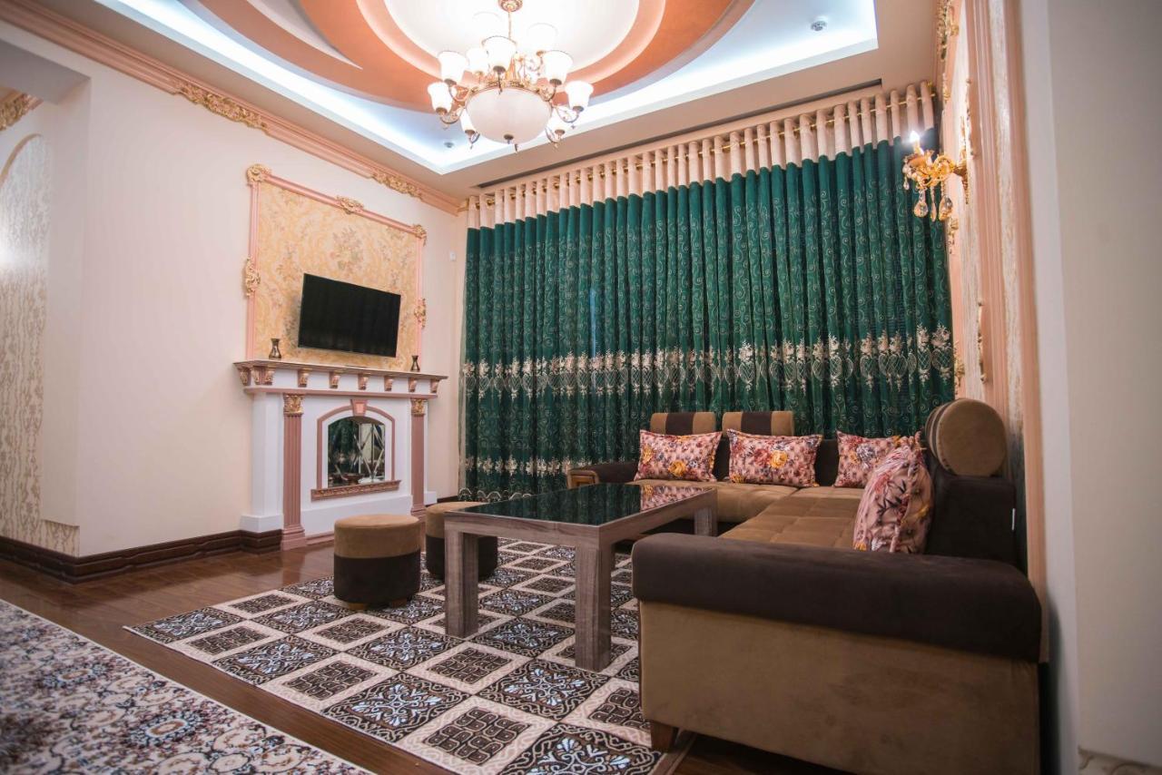 Caravan Castle Boutique Hotel บูคารา ภายนอก รูปภาพ