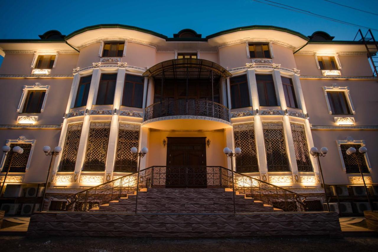 Caravan Castle Boutique Hotel บูคารา ภายนอก รูปภาพ