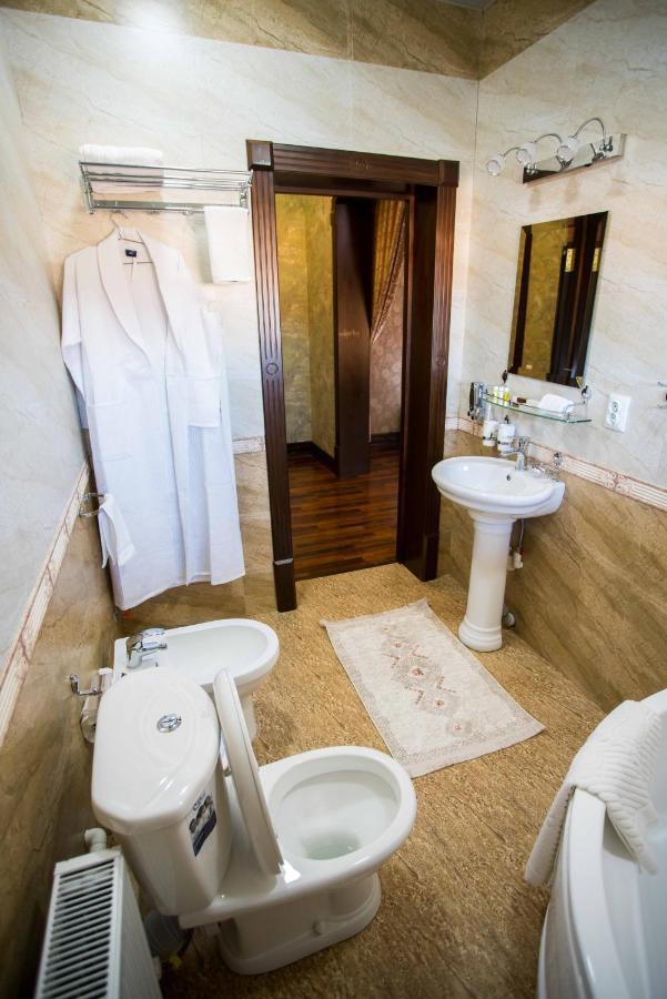 Caravan Castle Boutique Hotel บูคารา ภายนอก รูปภาพ