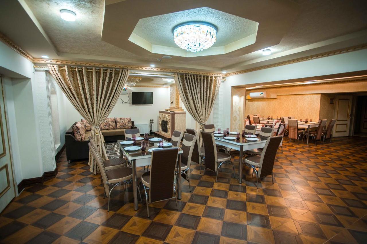 Caravan Castle Boutique Hotel บูคารา ภายนอก รูปภาพ