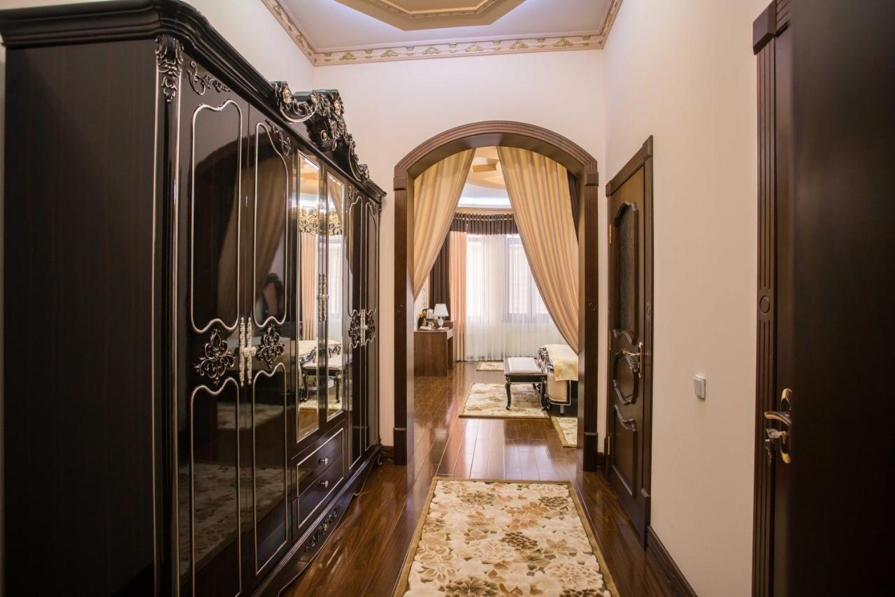 Caravan Castle Boutique Hotel บูคารา ภายนอก รูปภาพ