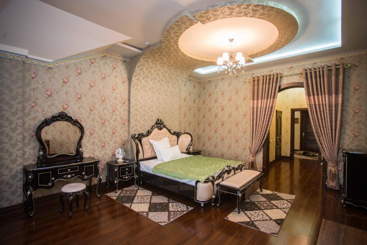 Caravan Castle Boutique Hotel บูคารา ภายนอก รูปภาพ