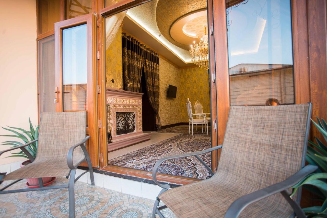 Caravan Castle Boutique Hotel บูคารา ภายนอก รูปภาพ