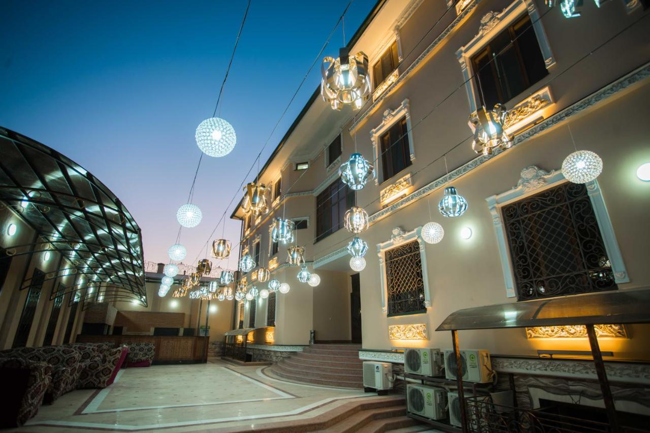 Caravan Castle Boutique Hotel บูคารา ภายนอก รูปภาพ