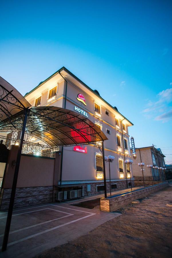 Caravan Castle Boutique Hotel บูคารา ภายนอก รูปภาพ