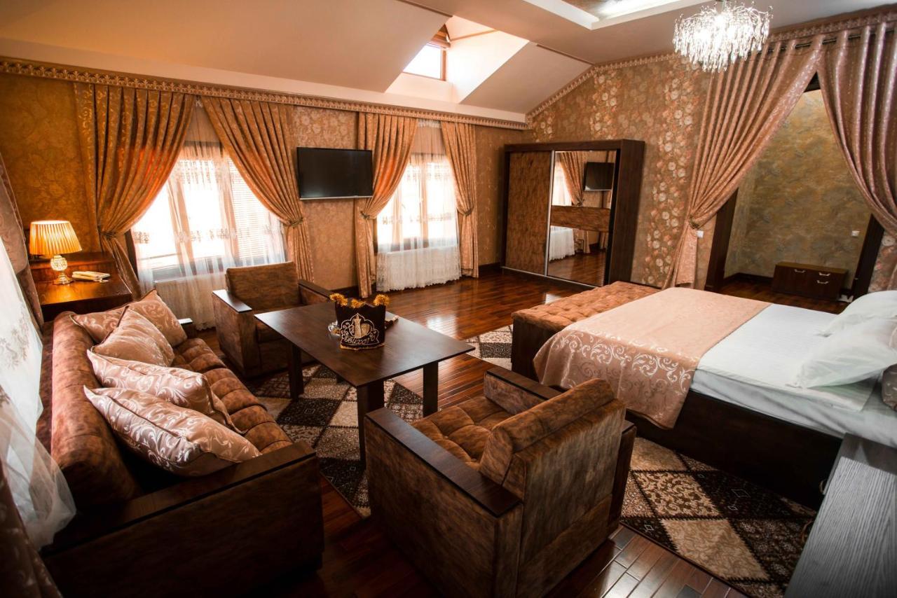 Caravan Castle Boutique Hotel บูคารา ภายนอก รูปภาพ