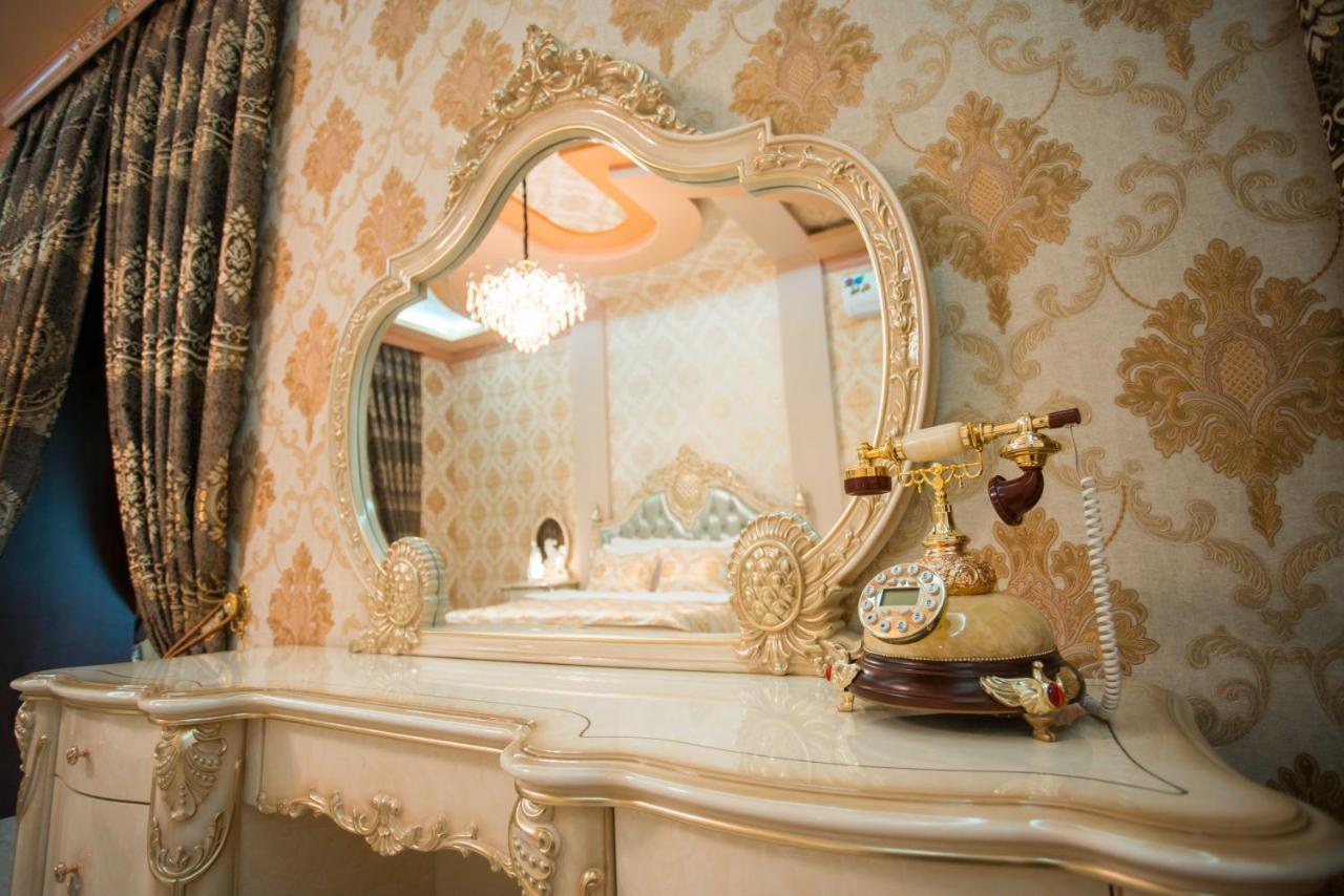 Caravan Castle Boutique Hotel บูคารา ภายนอก รูปภาพ