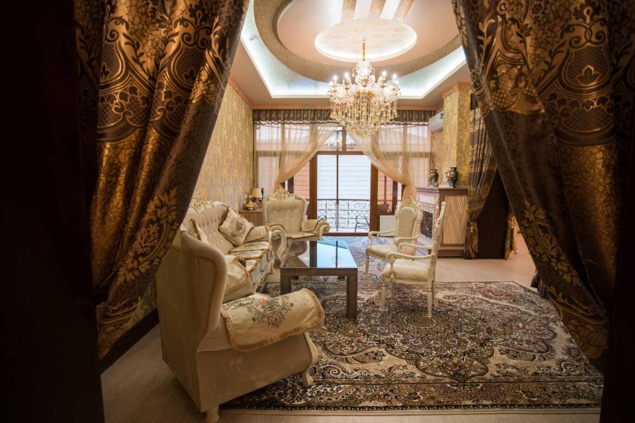 Caravan Castle Boutique Hotel บูคารา ภายนอก รูปภาพ