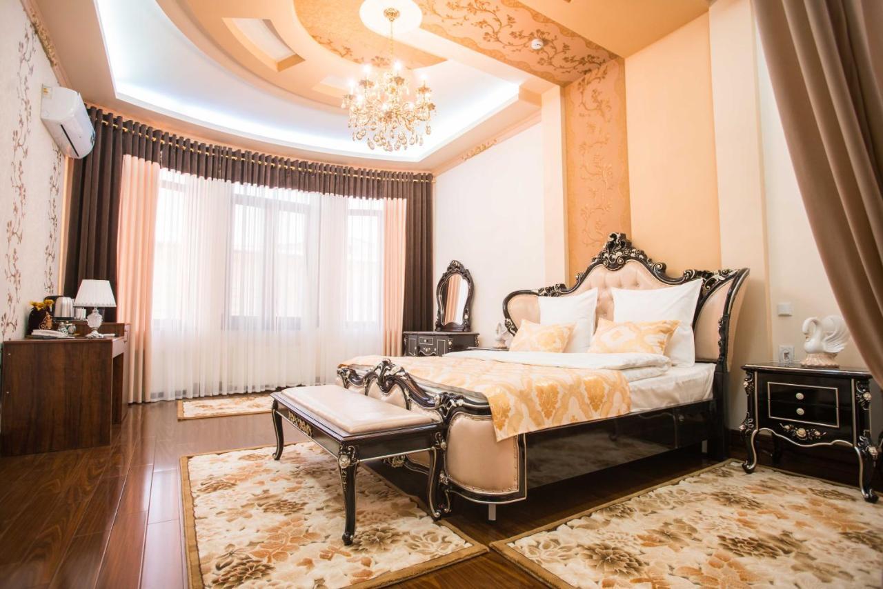 Caravan Castle Boutique Hotel บูคารา ภายนอก รูปภาพ