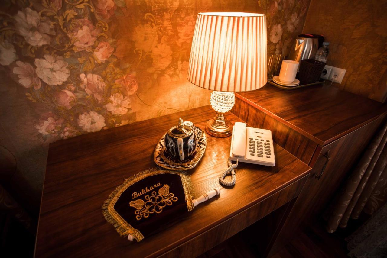 Caravan Castle Boutique Hotel บูคารา ภายนอก รูปภาพ