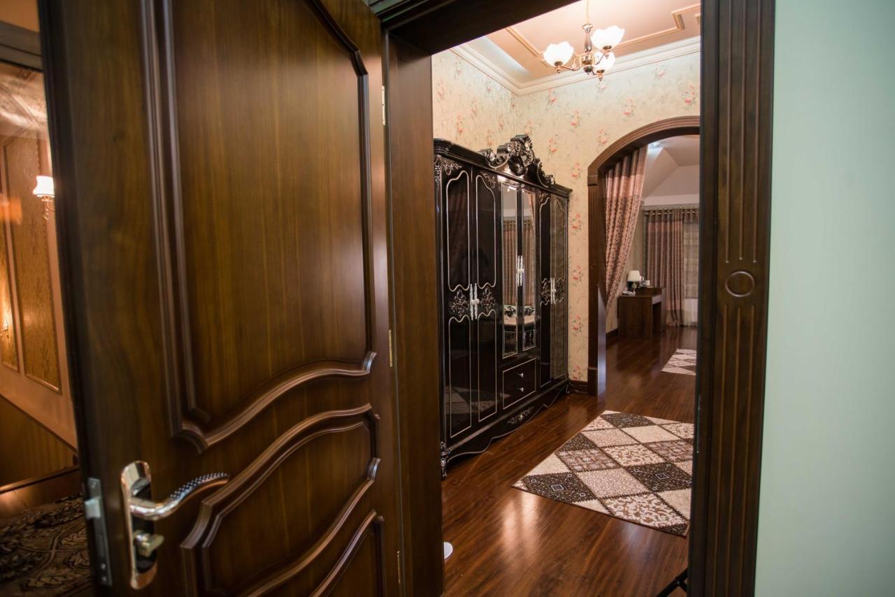 Caravan Castle Boutique Hotel บูคารา ภายนอก รูปภาพ
