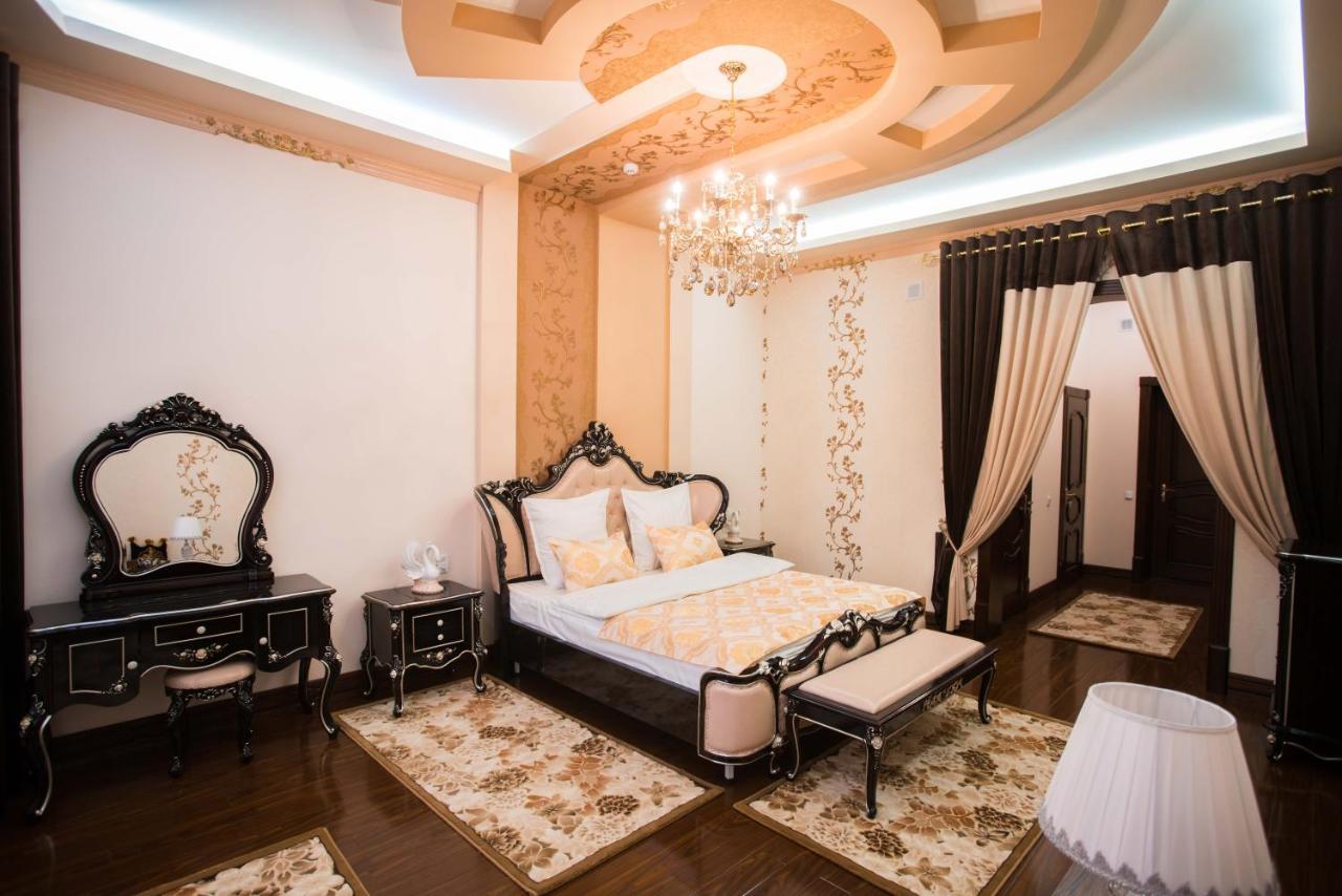 Caravan Castle Boutique Hotel บูคารา ภายนอก รูปภาพ